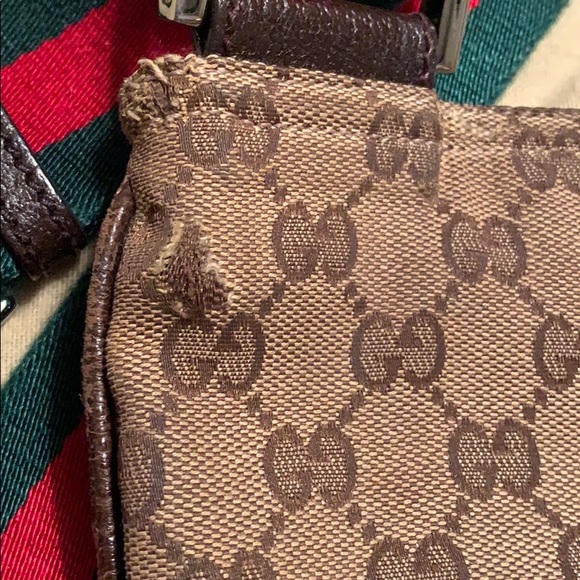 Gucci double pocket Messenger Bag - Picture 4 of 16